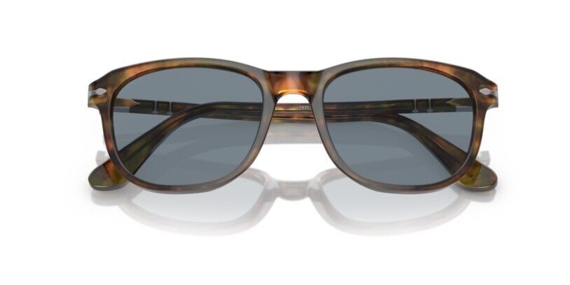 Persol 0PO1935S 108/56 Caffe/Light Blue Unisex Sunglasses