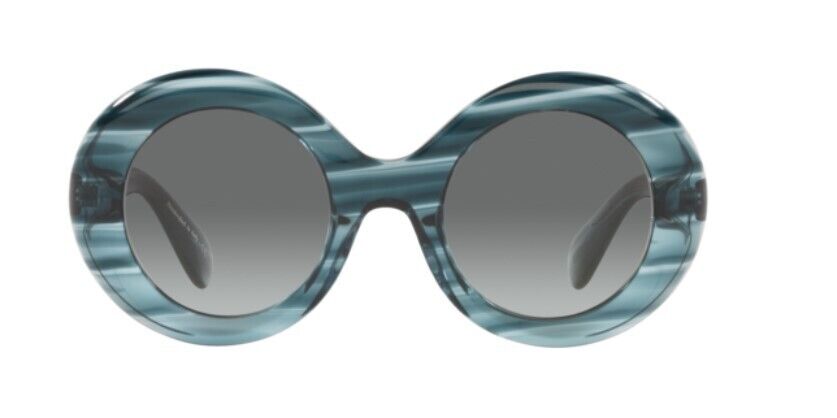 Oliver Peoples 0OV5478SU Dejeanne 170411 Washed Lapis Blue/Grey Round Sunglasses