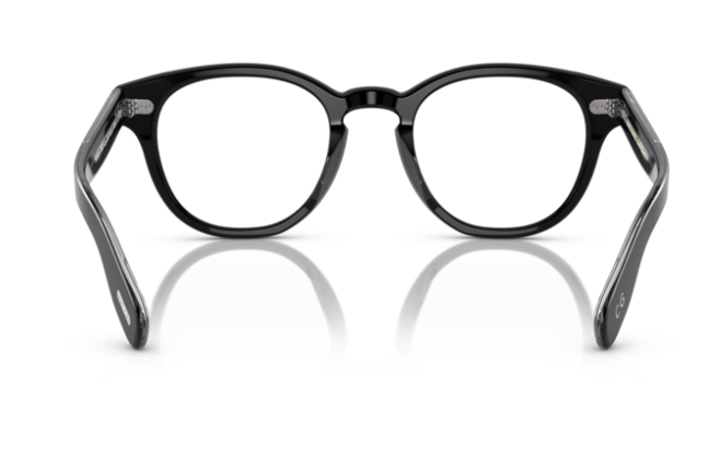 Oliver Peoples 0OV5413F Cary grant 1492 Black 48MM Round Men's Eyeglasses