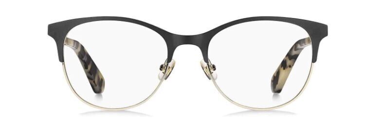 Kate Spade Jenell 0807 Black Rectangular Women's Eyeglasses