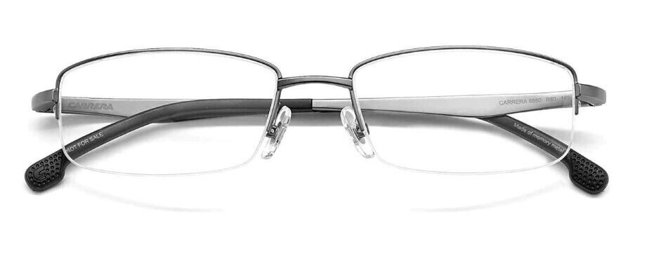 Carrera Carrera 8860 0R80 00 Matte Ruthenium Rectangular Men's Eyeglasses