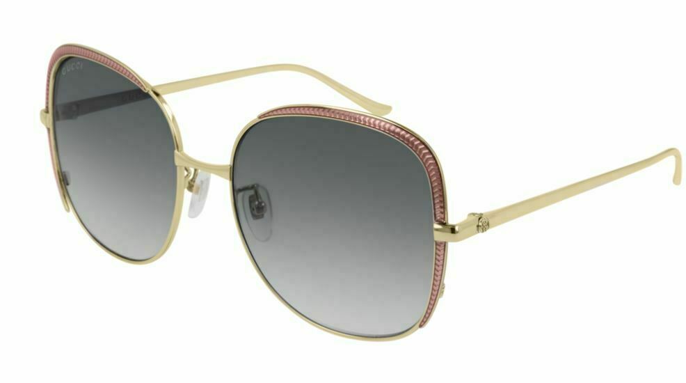 Gucci GG 0400 S 001 Gold Gradient Sunglasses