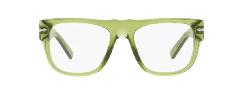 Persol 0PO3295V 1165 Transparent Green Women's Eyeglasses