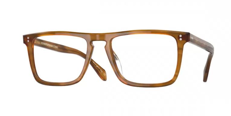 Oliver Peoples 0OV 5189U 1011 Bernardo-R Brown Men's Squared Eyeglasses