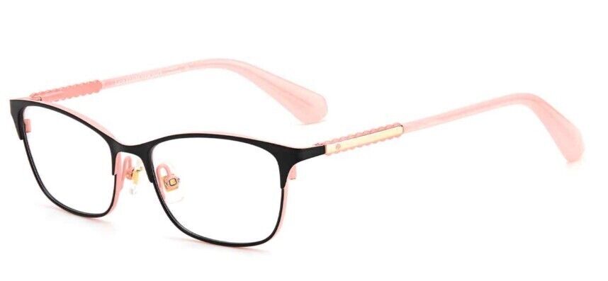 Kate Spade Massy 0807/00 Black Cat-Eye Junior Girls Eyeglasses