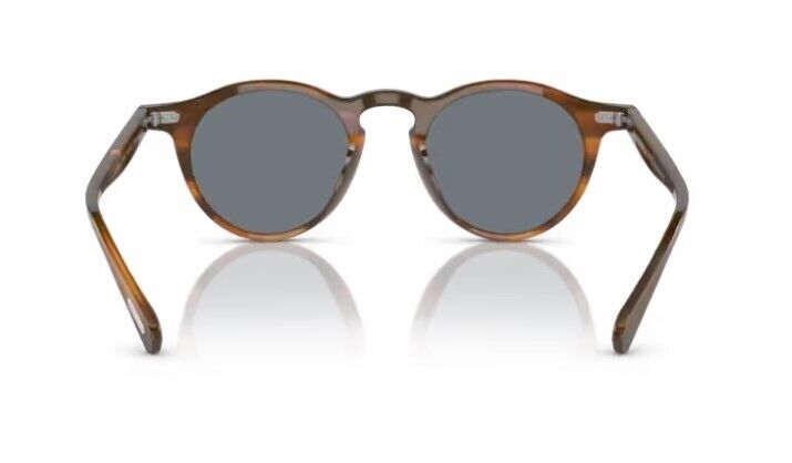 Oliver Peoples 0OV5504SU OP-13 Sun 1753R8 Sycamore/Indigo Grey Unisex Sunglasses