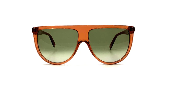 Celine CL 41435/S EFB Z3 Orange/Brown Gradient Round Women's Sunglasses