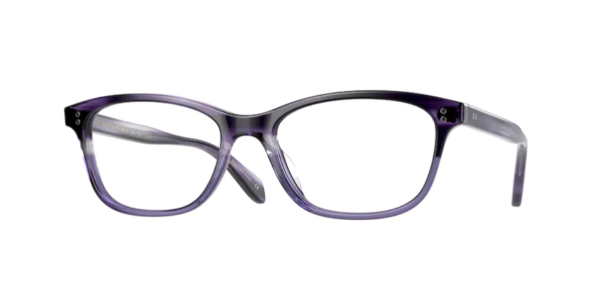 Oliver Peoples 0OV 5224 ASHTON 1682 Dark Lilac VSB Women's Eyeglasses