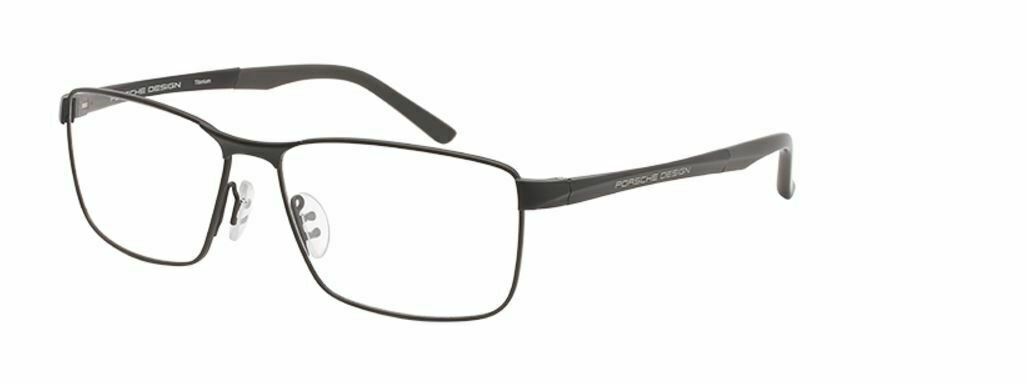 Porsche Design P 8273 A Black Eyeglasses