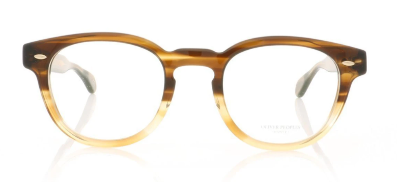 Oliver Peoples 0OV 5036 SHELDRAKE 1674 Honey VSB Unisex Eyeglasses