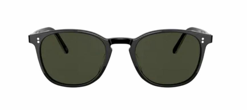 Oliver Peoples 0OV5397SU 1005P1 Finley Vintage Sun Black Polarized Sunglasses