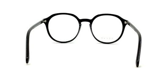 Gucci GG 1004O-001 Black/Black Round Women Eyeglasses