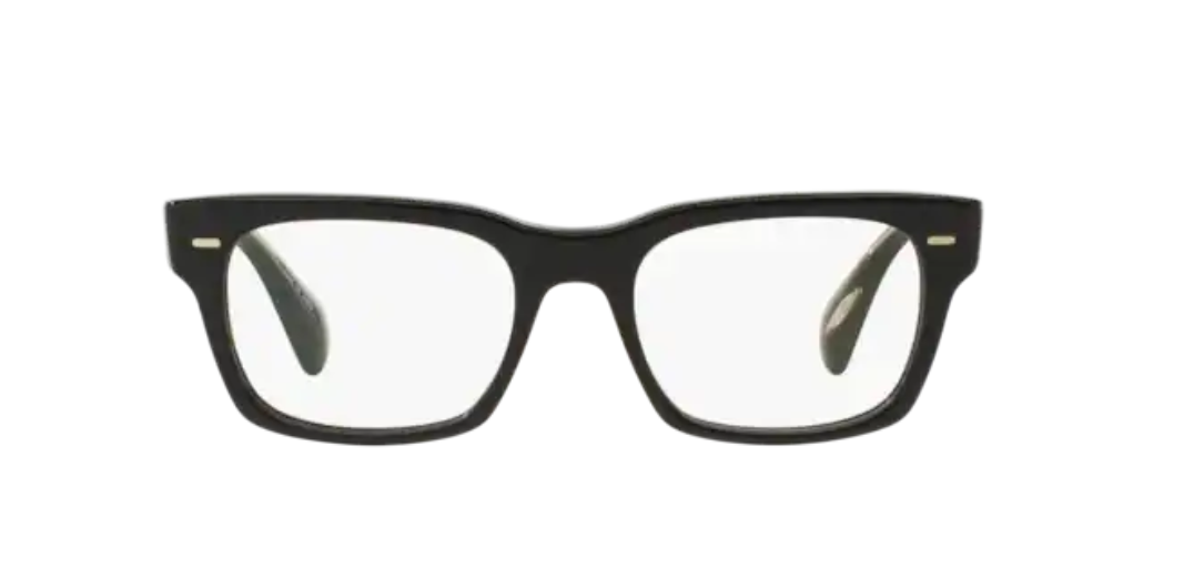 Oliver Peoples 0OV 5332U RYCE 1492 Black Squared Eyeglasses