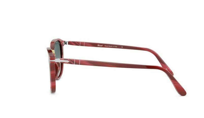 Persol 0PO3186S 111271 Horn Red/Gray Gradient Sunglasses