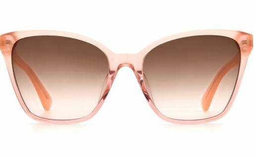 Kate Spade Amiyah/G/S 0733/M2 Peach/Brown Pink Gradient Sunglasses