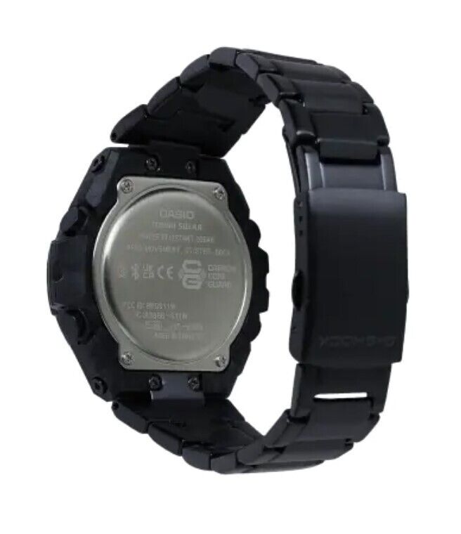 Casio G-Shock G-Steel Tough Solar Mobile Link Feature Men's Watch GSTB500BD1A9