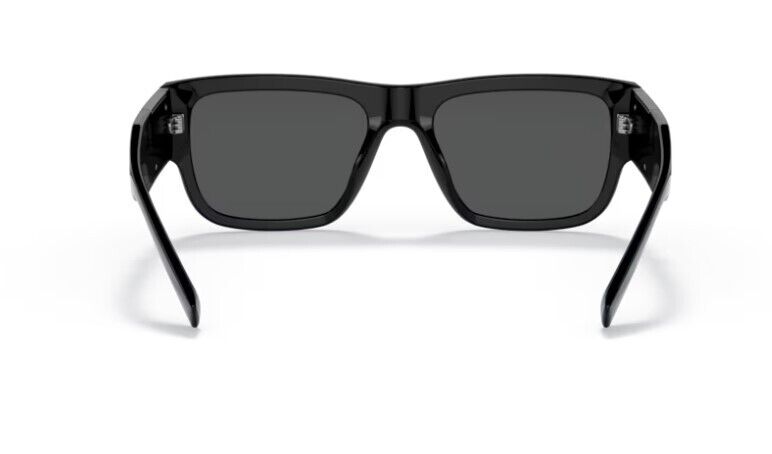Versace 0VE4406 511487 Black/ Dark Grey Rectangle Men's Sunglasses