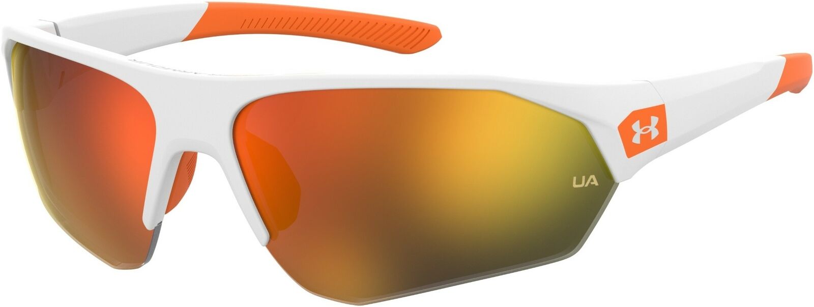 Under Armour Ua 7000/S 0IXN/50 White Orange/Blue Gradient Sunglasses