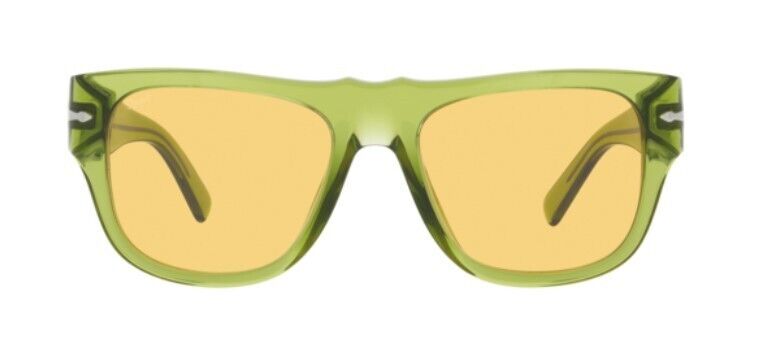 Persol 0PO3294S 1165R6 Transparent Green/Yellow Men's Sunglasses