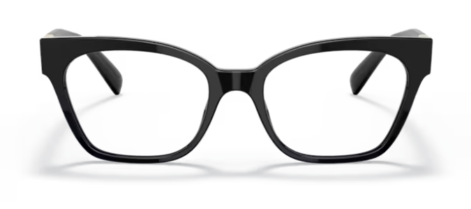Versace 0VE3294 GB1 Black Soft Square Women's Eyeglasses