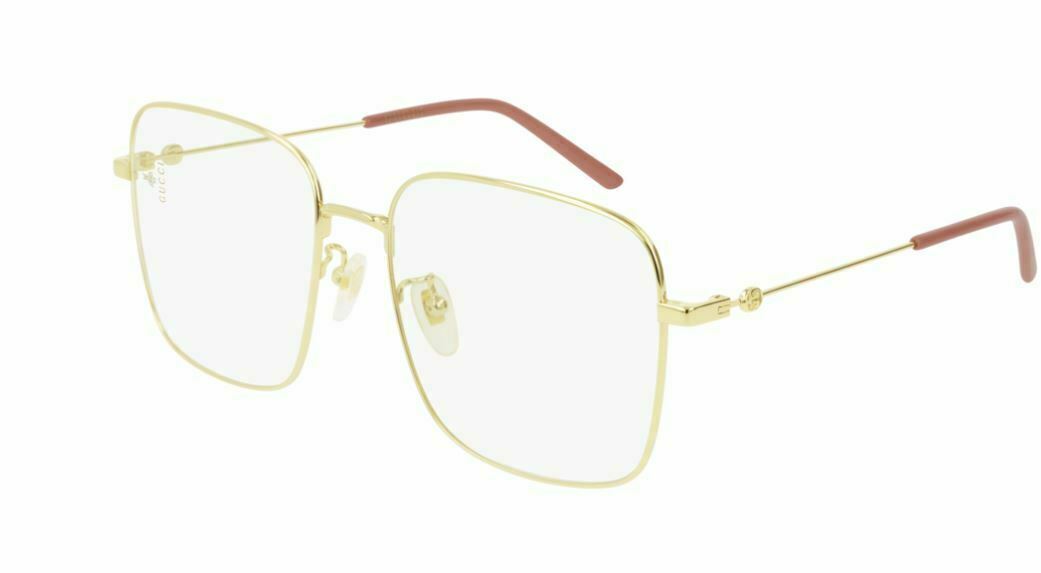 Gucci GG 0445O 001 Gold Eyeglasses