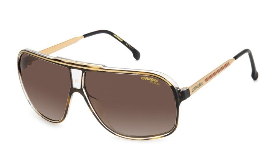 Carrera Grand Prix 3 0086/LA Havana/Brown Gradient Polarized Men's Sunglasses