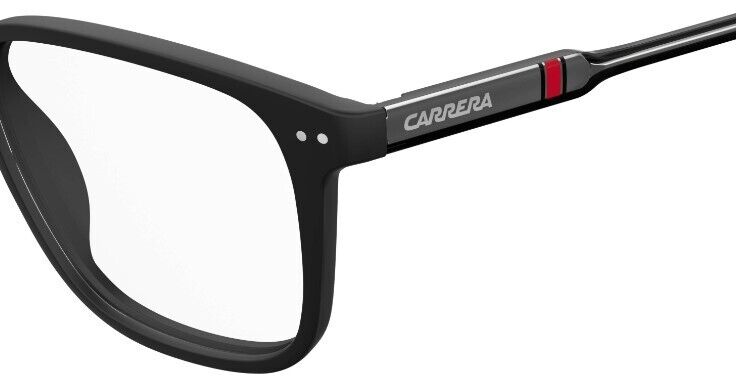 Carrera Carrera 213/N 0003 00 Matte Black Rectangular Unisex Eyeglasses