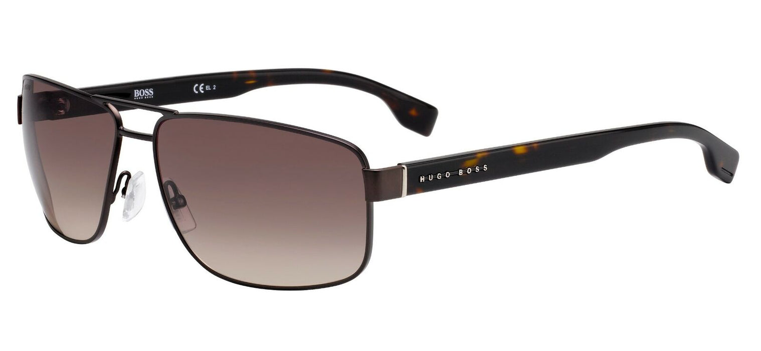 Boss 1035/S 04IN/HA Matte Brown/Brown Gradient Sunglasses