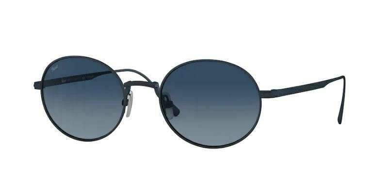 Persol 0PO5001ST 8002Q8 Brushed Navy/Blue Gradient Sunglasses