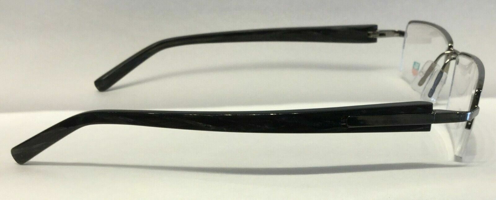 Tag Heuer TH8203 O 004 Silver/Black Eyeglasses
