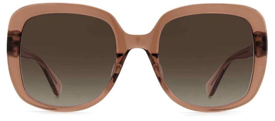 Kate Spade Wenona/G/S 009Q/HA Brown/Brown Gradient Square Women's Sunglasses