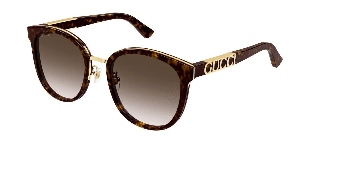 Gucci GG1190SK 002 Havana/Gradient Brown Women's Sunglasses