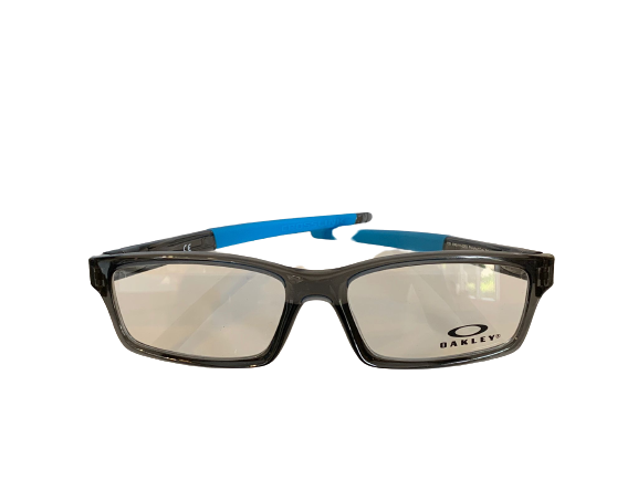 Oakley CROSSLINK YOUTH (A) OX8111-02 Polished Grey Smoke Ink 8111 Eyeglasses