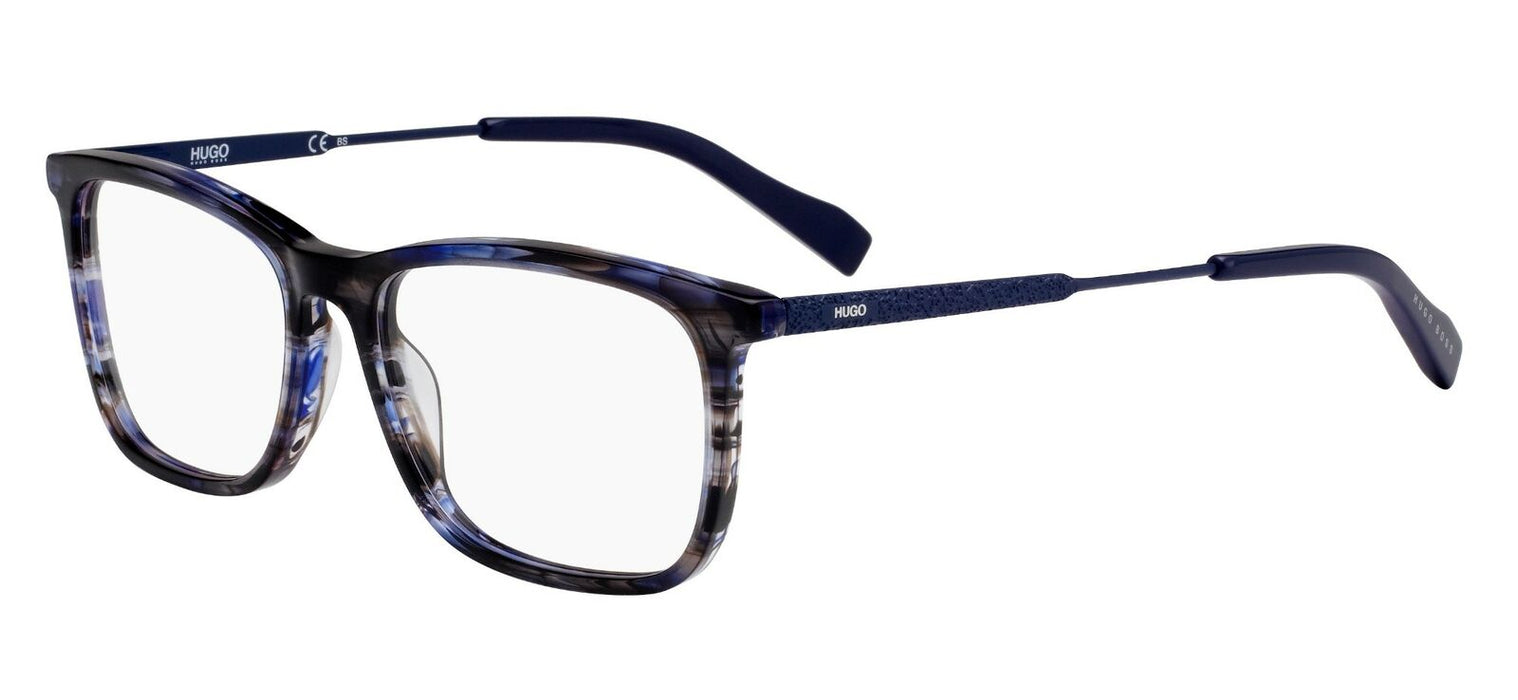 Hugo 0307 0AVS Striped Blue Eyeglasses