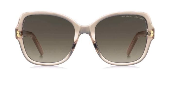 Marc Jacobs MARC-555/S 010A/HA Beige/Brown Gradient Cat Eye Women's Sunglasses