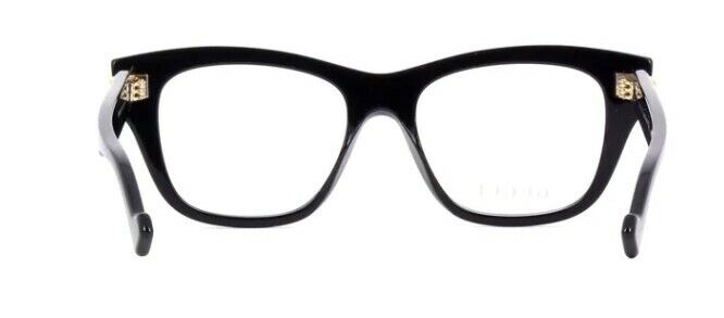 Gucci GG 0999O-001 Black/Black Cat-Eye Women Eyeglasses