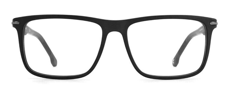 Carrera Carrera 286 0003 00 Matte Black Rectangular Men's Eyeglasses