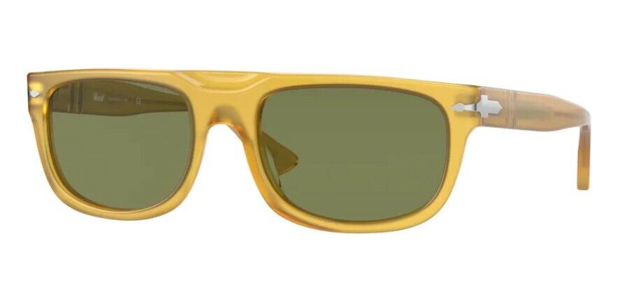Persol 0PO 3271S 204/4E Miele/Light Green Sunglasses