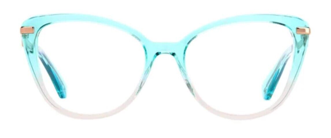 Kate Spade Flavia 0IWB/00/Green Pink Cat-Eye Women's Eyeglasses