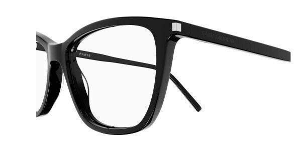Saint Laurent SL 259 011 Black Cat-Eye Women's Eyeglasses