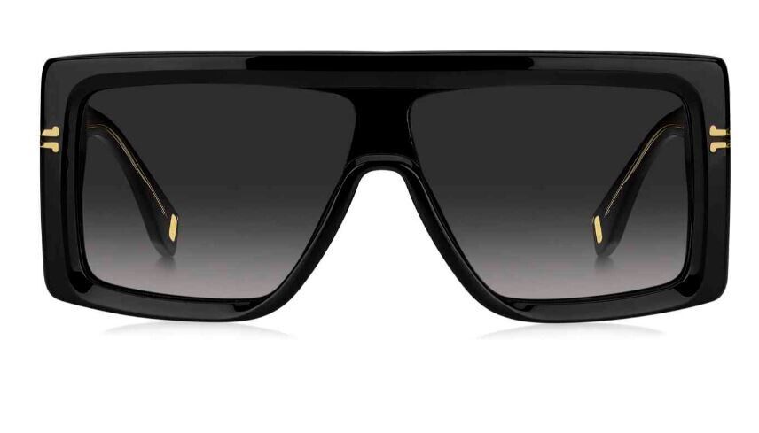 Marc Jacobs MJ/1061/S 07C5/9O Black-Crystal/Grey Gradient Women's Sunglasses