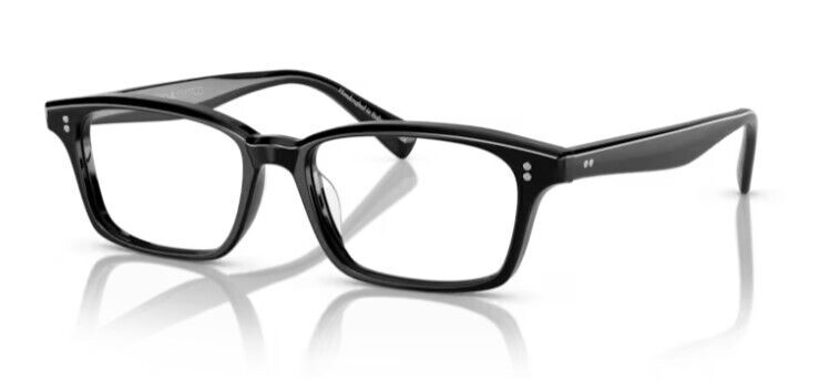 Oliver Peoples 0OV5501U 1005 Black 49mm Rectangular Men's Eyeglasses