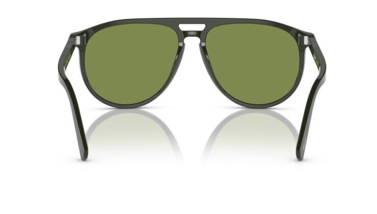 Persol 0PO3311S 11884E Dark green/Green Unisex Sunglasses