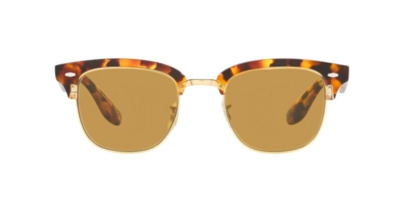 Oliver Peoples OV5486S Capannelle 1740R9 Havana Gold/Yellow Sunglasses