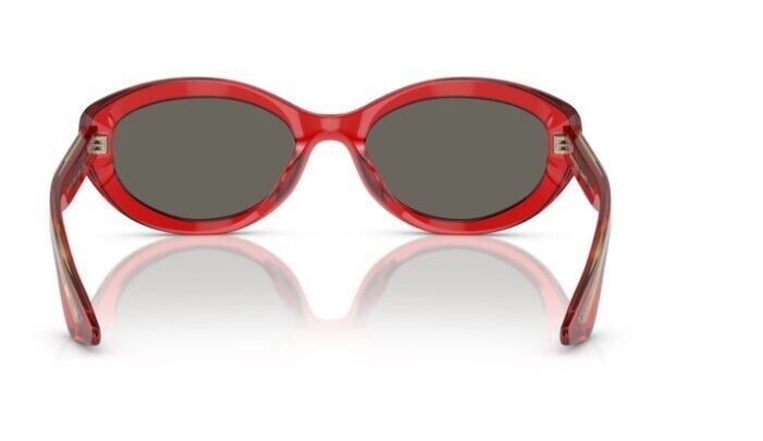Oliver Peoples 0OV5513SU-1969C 1761R5 Translucent Red/Carbon Grey Sunglasses