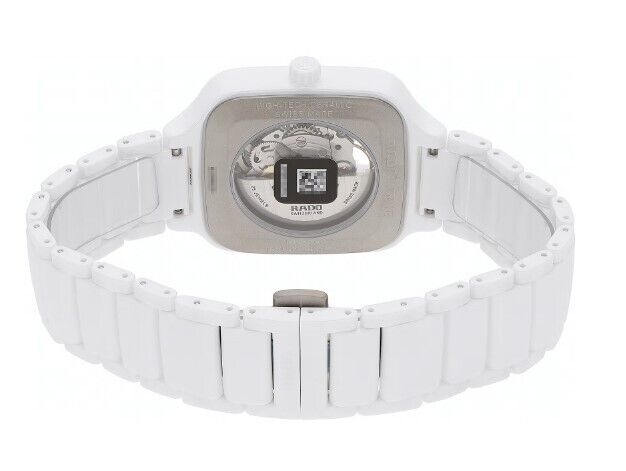 Rado True Square Automatic Open Heart High Tech Ceramic Men's Watch R27073012