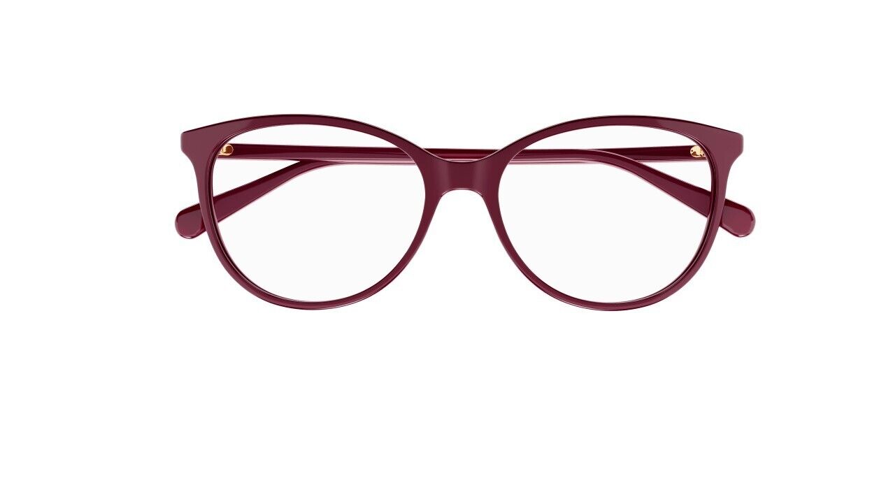 Gucci GG0550O 011 Burgundy Cat-Eye Women's Eyeglasses