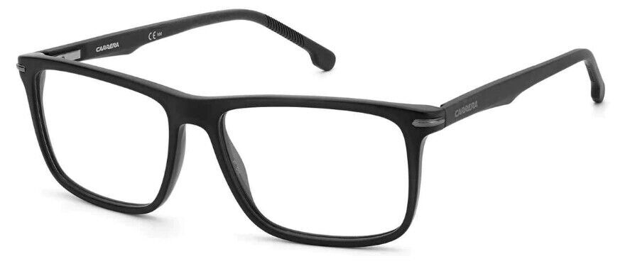 Carrera Carrera 286 0003 00 Matte Black Rectangular Men's Eyeglasses