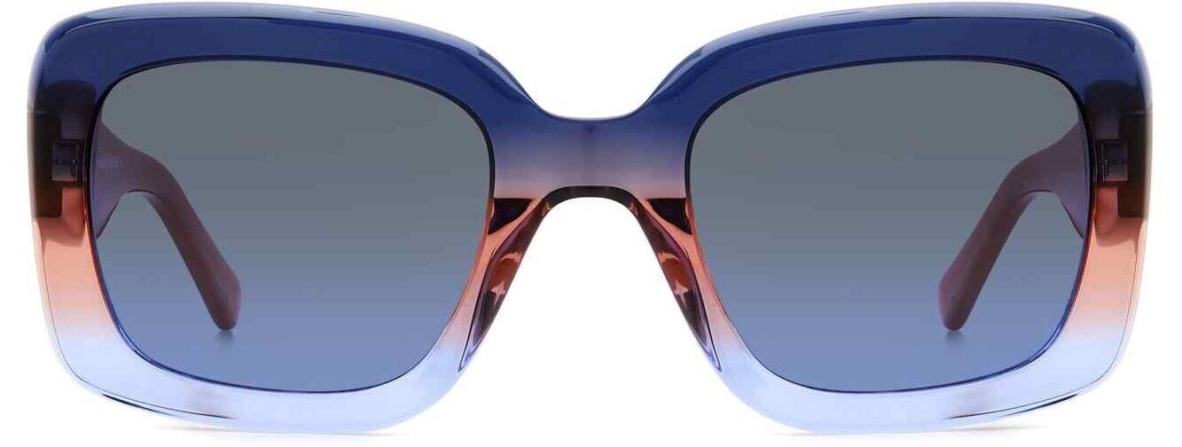 Kate Spade Bellamy/S 0YRQ/GB Blue-Beige/Grey Shaded Blue Women's Sunglasses