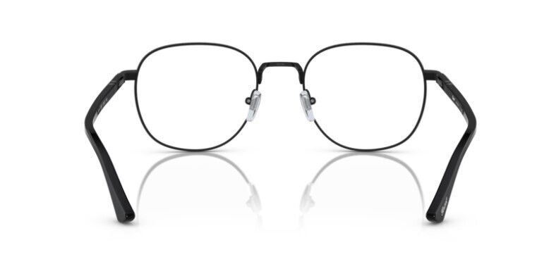 Persol 0PO1007V 1078 Black/Black Unisex Eyeglasses